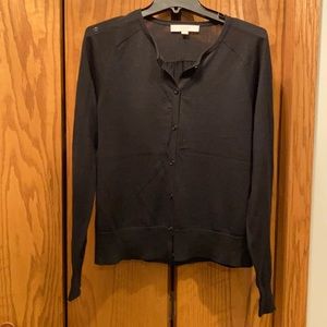 Black Loft Cardigan